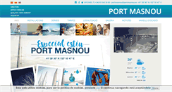 Desktop Screenshot of portmasnou.com